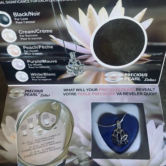 My Inspirations Precious Pearl Pearl in Oyster Kit,Mysterious Pearl DIY Necklace - Picture 11 of 11